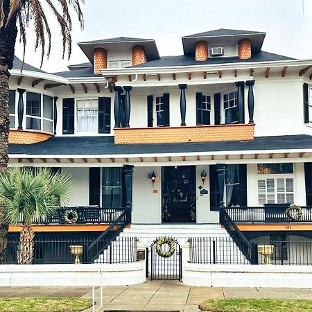 The Mansion On 17Th, Formerly Schaefer Haus Galveston Exterior foto