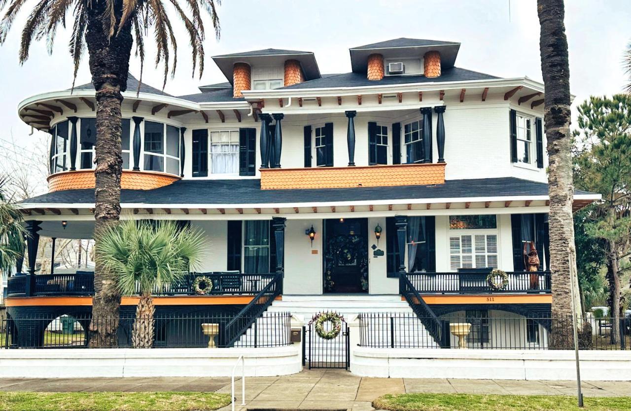 The Mansion On 17Th, Formerly Schaefer Haus Galveston Exterior foto
