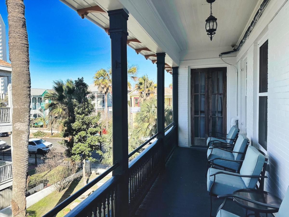 The Mansion On 17Th, Formerly Schaefer Haus Galveston Exterior foto